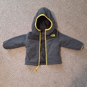 North Face reversible jacket